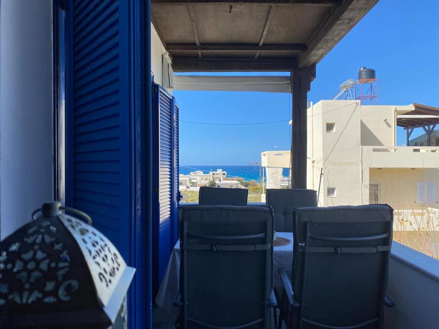 Nikita'S Apartment, With Seaview Kalamaki  Exterior photo